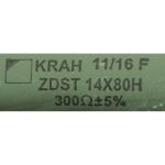 Widerstand Luefter 300 Ohm Luefter 300 Ohm Bosch 00021402 für Heizgerät Bosch