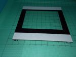 Türaussenscheibe für Amica Ofen 9032707 Backofen-Glas