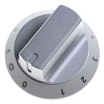 Knebel für Ofen Electrolux 140126887011 Doppelter Energieregler
