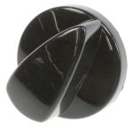 Bedienknebel für Ofen Whirlpool/Indesit 482000030004 schwarz Regelung