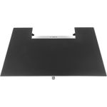 Glasscheibe Glasscheibe kompl.5 mm - schwarz ,598x415 23000918