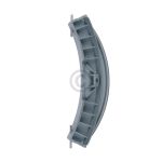 Türgriff silber, mit Achsen 00490903 490903 Bosch, Siemens, Neff