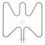 Heizung Unterhitze passend für Smeg 806890529 in Backofen 2346 R 425 Irca