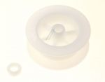 Riemenscheibe für Trockner Hisense/Gorenje 479318 ersetzt Spannrolle D439393