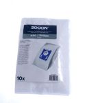S-Bag Classic Long Performance Beutel für Staubsauger Sqoon 0312400899 10er Pack