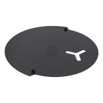 Top decorative cover(black) 201-2417-2335