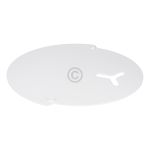 Top decorative cover（white） 201-2417-2334