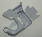 Abdeckung Draht Scharnier für Kühlschrank Samsung Da63-06392a Links Polypropylen Schneeweiß