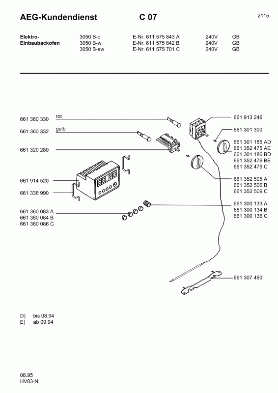 Ersatzteile_Competence_3050_B_D_GB_61157584300_Bild_2