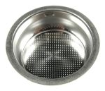 Kaffeefilter für Kaffeemaschine Delonghi 7313286069 2 Tassen Ø 62mm tief