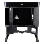 Middle frame(black) 201-2453-0040