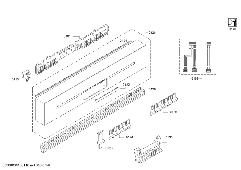 Ersatzteile_SN55L632EU_2F35_Bild_1