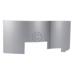 Blende senkrecht hinter Abtropfschale