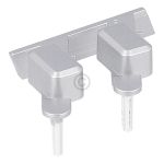 Tasteneinheit rechts, HR, silber 481010594346