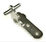 Whirlpool Indesit Kühlschrank-Scharnier 481241719277 Mittelteil