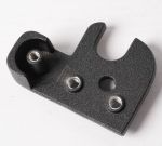 Klappvorspannhalterung rechts Segway-Ninebot AB.00.0014.98 für E-Scooter E8 blau