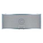 Fettfilter eckig Metall 481248058314 Wpro, Bauknecht, Whirlpool, Ikea