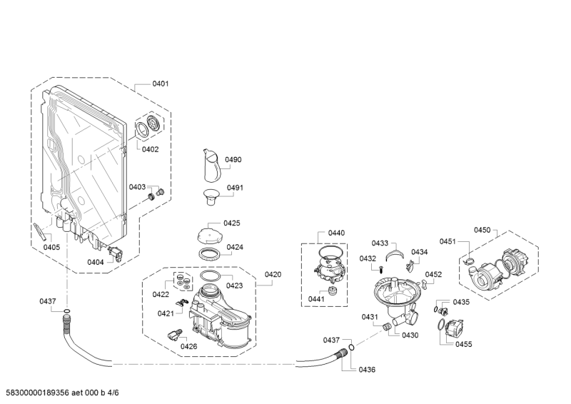 Ersatzteile_ecoEdition_SR45M536EU_2F33_Bild_4