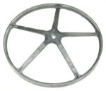 Whirlpool/Indesit Trockner Trommelriemenscheibe 482000027158 280x17mm 1000U/min
