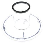 Abdeckkappe für Küchenmaschine Hisense/Gorenje 405478 Gehäuseteil