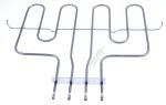 Backofen-Oberhitze für Ofen Bauknecht 482000084667 Ego 2041191000 Heizelement