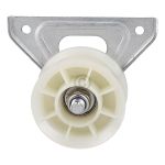 Spannrolle mit Halter wie Bauknecht C00728616 für Trockner 10102267