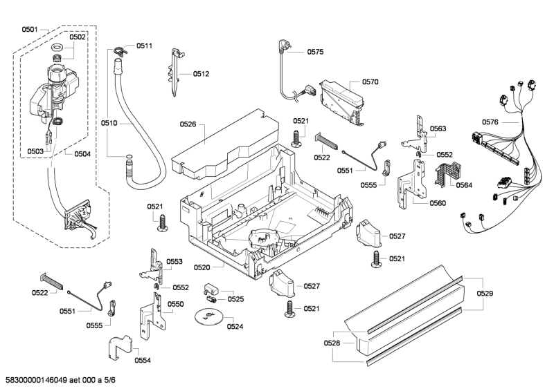 Ersatzteile_SN25M233EX_2F28_Bild_5