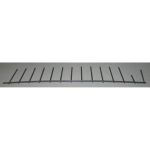 Oberkorbeinsatz Klappstachelreihe Beko 1751342400 für Geschirrspüler