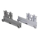 Korbrollen-Kit für Geschirrspüler Electrolux AEG 4055548350 Korbführung, Rollen