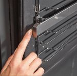 Teleskopschienen für Ofen Bosch 17001705 Vollauszug