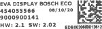 Displaymodul 00630334