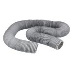 Abluftschlauch 80erR 6m grau für Luftführung Trockner