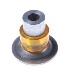 Gummifederverschluss für Dunstabzugshaube Com 861400-015 Druckfeder, Beerenpresse