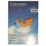 Staubsaugerbeutel E26n für Electrolux Staubsauger 9001969287 4er-Pack