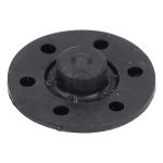 Motordämpfer für LG Kühlschrank 5040JA2004A Gummi, schwarz