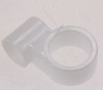 Scharnierbuchse für Waschmaschine Whirlpool 481071424051 Tür, Befestigung