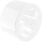 Laufrolle für Kühlschrank Bosch 10001251 Kühlschrank-Rad