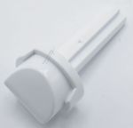 Kunststoffstopper rechts für Kühlschrank Smeg 765550696 Anschlagpuffer