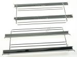 Teleskop-Backauszug für Ofen Electrolux 9497796004 2-fach
