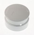 Knopf-Abdeckung weiß für Waschmaschine Electrolux AEG 1245896301 Waschmaschinen-Bedienelement