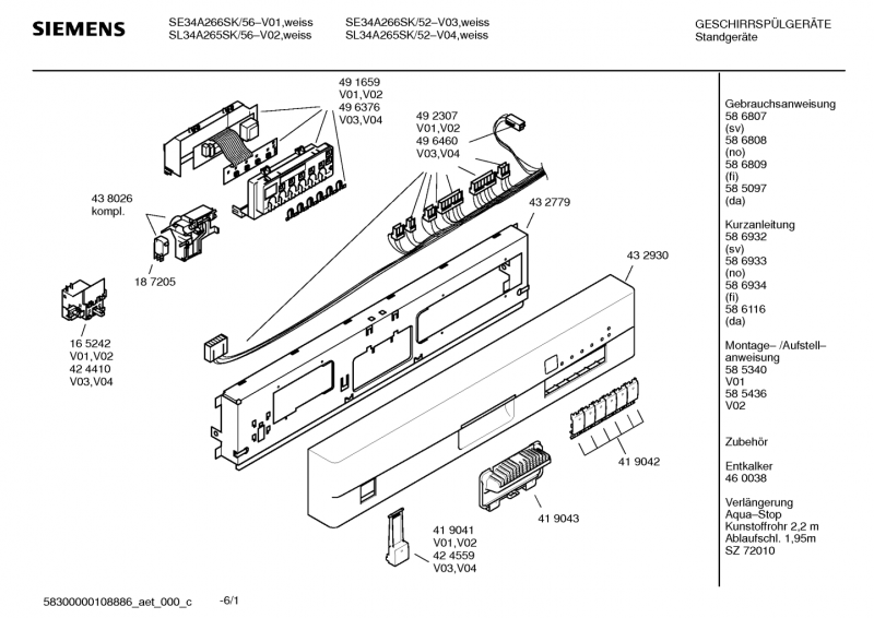 Ersatzteile_SL34A265SK_2F52_Bild_1