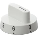 Drehgriff-Kochstelle WEISS WEISS Siemens 00162950 für Herd Bosch