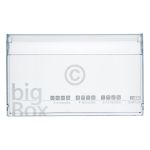 Schubladenblende für BigBox Gefrierteil SIEMENS 11000421 in KühlGefrierKombination