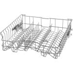 Geschirrkorb Oberkorb dunkelgrau, 2 Klappstacheln dunkelgrau, Rackmatik 20001903