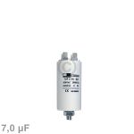Kondensator 7,00µF 450V mit Steckfahnen