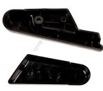 Set Hartplastikabdeckung Vorderrad mit Schrauben Reflektoren V2 Ducati P2-044 für E-Scooter