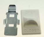 Taste für Fettfiltergitter für Dunstabzugshaube Whirlpool/Indesit 481953538094 Bedienung