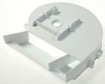 Radiallüftergehäuse für Kühlschrank Whirlpool 482000092639 Klappe, Deckel