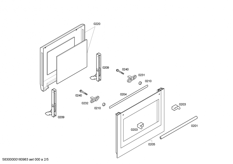 Ersatzteile_H.SE.NP.L2D.IN.ENTRY.S2_2F.X.E0_TIF_2F_HB22AR521E_2F02_Bild_2