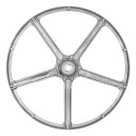 Riemenscheibe für Waschmaschine Midea 12338100000152 Antrieb